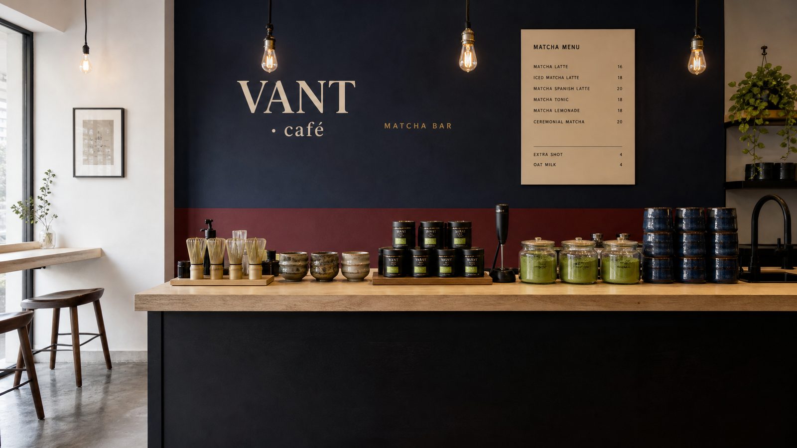 VANT matcha bar